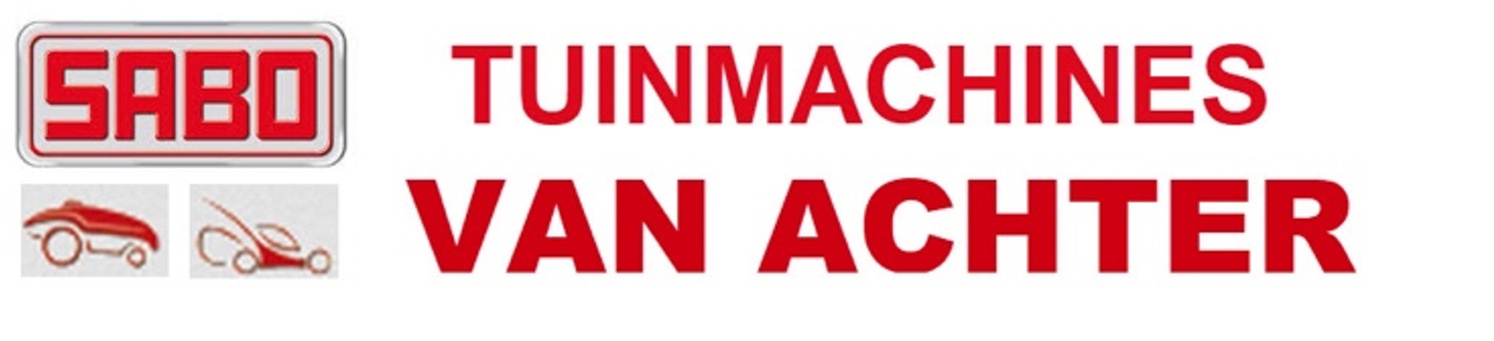Logo Van Achter Tuinmachines